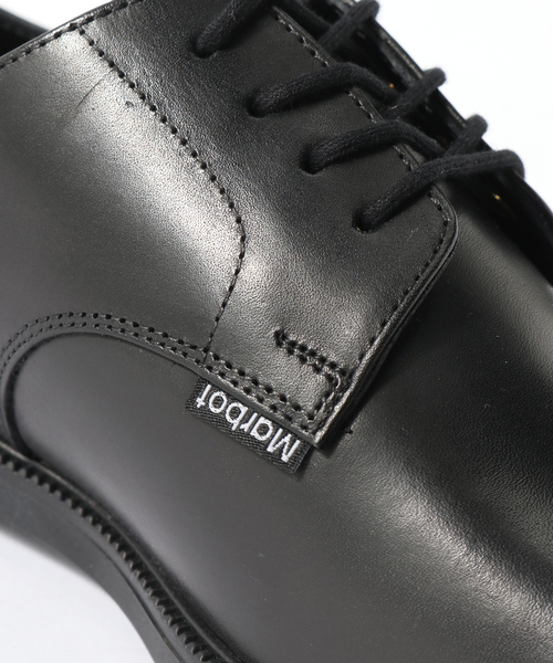 417 EDIFICE（フォーワンセブンエディフィス）の「【Marbot for EDIFICE/417 】別注 French サービスマンシューズ NOIR（ドレスシューズ・メンズ・ブラック・42/40/41）」の8枚目の写真