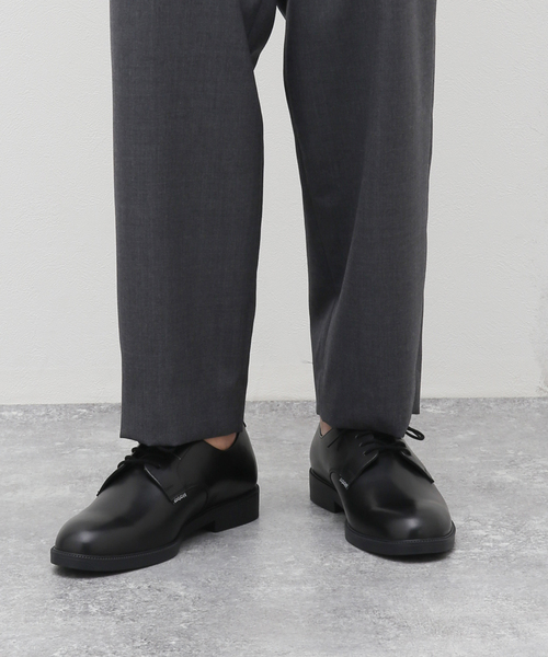 417 EDIFICE（フォーワンセブンエディフィス）の「【Marbot for EDIFICE/417 】別注 French サービスマンシューズ NOIR（ドレスシューズ・メンズ・ブラック・42/40/41）」の12枚目の写真