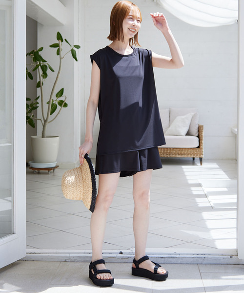 SLOBE IENA（スローブイエナ）の「【Teva/テバ】FLATFORM UNIVERSALサンダル（サンダル・レディース・ベージュ/ブラック/ピンク・24cm/23cm/25cm/22cm）」の3枚目の写真