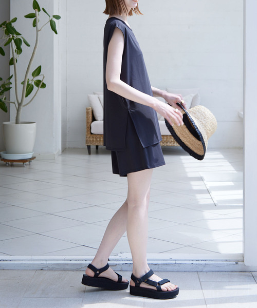 SLOBE IENA（スローブイエナ）の「【Teva/テバ】FLATFORM UNIVERSALサンダル（サンダル・レディース・ベージュ/ブラック/ピンク・24cm/23cm/25cm/22cm）」の20枚目の写真