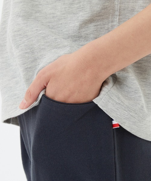 COMME CI COMME CA（コムシコムサ）の「COMME CI COMME CA/コムシコムサ　ルームパンツ　長パンツ　綿100%（ルームウェア/パジャマ・レディース・グレー/チャコールグレー/ネイビー・LARGE/MEDIUM/X-LARGE）」の7枚目の写真