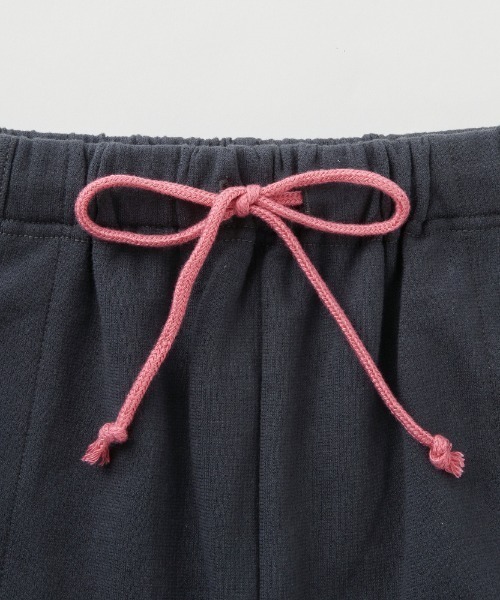 COMME CI COMME CA（コムシコムサ）の「COMME CI COMME CA/コムシコムサ　ルームパンツ　長パンツ　綿100%（ルームウェア/パジャマ・レディース・グレー/チャコールグレー/ネイビー・LARGE/MEDIUM/X-LARGE）」の9枚目の写真