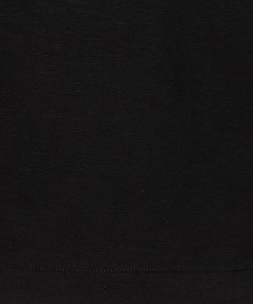 coen（コーエン）の「VネックスラブポケットTシャツ（Tシャツ/カットソー・レディース・ホワイト/ブラック/オレンジ/ケリー/マスタード/コバルトブルー・LARGE/MEDIUM）」の17枚目の写真