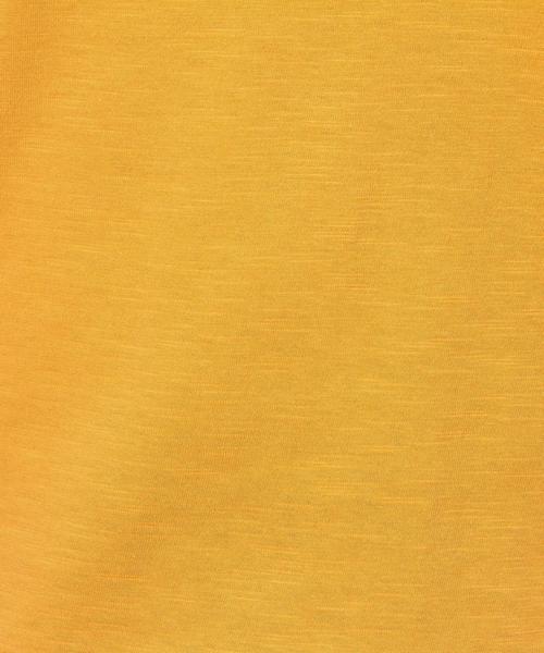 coen（コーエン）の「VネックスラブポケットTシャツ（Tシャツ/カットソー・レディース・ホワイト/ブラック/オレンジ/ケリー/マスタード/コバルトブルー・LARGE/MEDIUM）」の21枚目の写真