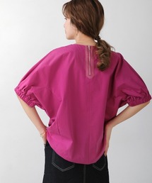 Bou Jeloud | コットンWシルケットプルオーバー(Tシャツ/カットソー)