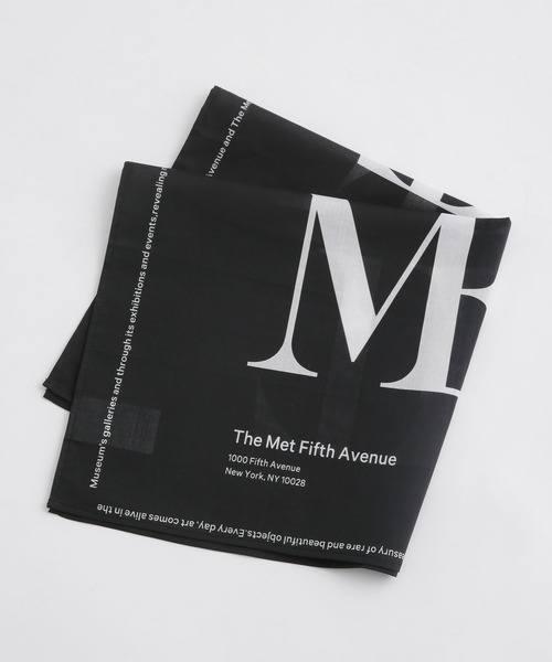 NANO universe（ナノユニバース）の「LB.03/THE MET別注 プリントバンダナ（バンダナ/スカーフ・メンズ・その他1/その他2・FREE）」の3枚目の写真