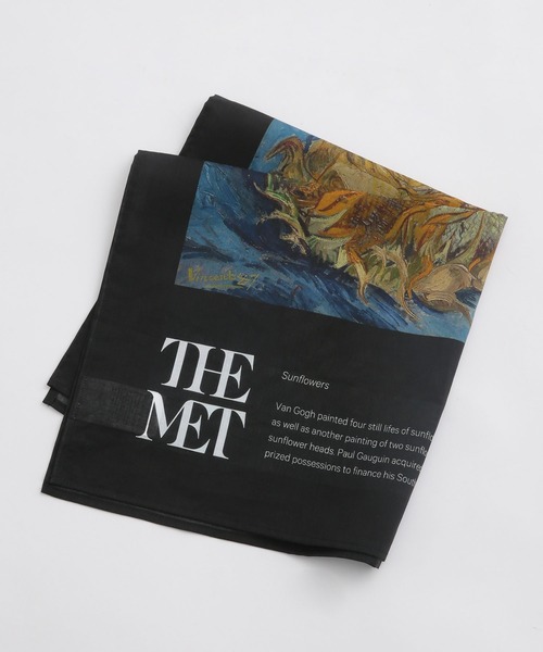 NANO universe（ナノユニバース）の「LB.03/THE MET別注 プリントバンダナ（バンダナ/スカーフ・メンズ・その他1/その他2・FREE）」の4枚目の写真