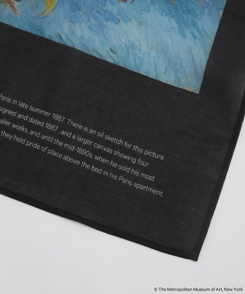 NANO universe（ナノユニバース）の「LB.03/THE MET別注 プリントバンダナ（バンダナ/スカーフ・メンズ・その他1/その他2・FREE）」の13枚目の写真