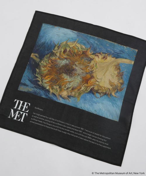 NANO universe（ナノユニバース）の「LB.03/THE MET別注 プリントバンダナ（バンダナ/スカーフ・メンズ・その他1/その他2・FREE）」の12枚目の写真