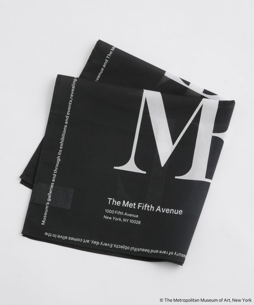 NANO universe（ナノユニバース）の「LB.03/THE MET別注 プリントバンダナ（バンダナ/スカーフ・メンズ・その他1/その他2・FREE）」の9枚目の写真