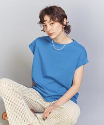 BEAUTY&YOUTH UNITED ARROWS | コットン天竺 バックボタン プルオーバー(Tシャツ/カットソー)