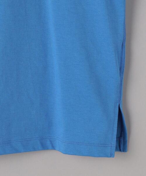 BEAUTY&YOUTH UNITED ARROWS(ビューティーアンドユースユナイテッドアローズ)の「コットン天竺 バックボタン プルオーバー(Tシャツ/カットソー・レディース・ホワイト/ブラック/コバルトブルー・FREE)」の17枚目の写真