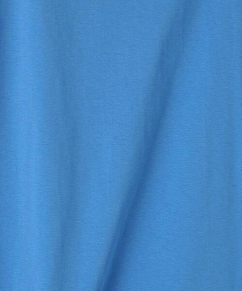 BEAUTY&YOUTH UNITED ARROWS(ビューティーアンドユースユナイテッドアローズ)の「コットン天竺 バックボタン プルオーバー(Tシャツ/カットソー・レディース・ホワイト/ブラック/コバルトブルー・FREE)」の19枚目の写真