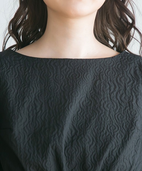 moulis'(ムーリス)の「ぽこぽこジャガードミニワンピース(ワンピース・レディース・グリーン/ベージュ/ブラック・MEDIUM/LARGE)」の21枚目の写真