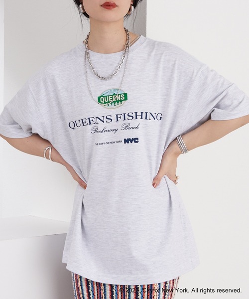 GOOD ROCK SPEED（グッドロックスピード）の「【WEB限定】NYCコラボレーションTee②（Tシャツ/カットソー・レディース・グレー・FREE）」の14枚目の写真