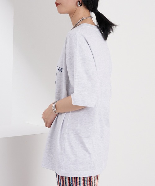 GOOD ROCK SPEED（グッドロックスピード）の「【WEB限定】NYCコラボレーションTee②（Tシャツ/カットソー・レディース・グレー・FREE）」の11枚目の写真