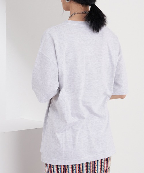 GOOD ROCK SPEED（グッドロックスピード）の「【WEB限定】NYCコラボレーションTee②（Tシャツ/カットソー・レディース・グレー・FREE）」の19枚目の写真