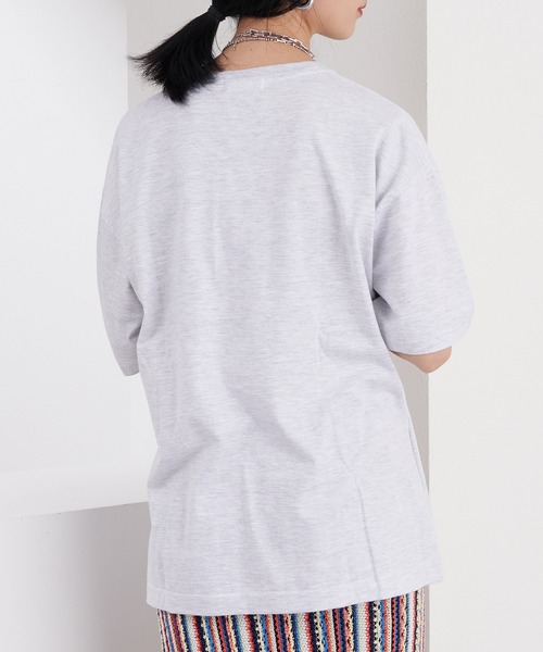 GOOD ROCK SPEED（グッドロックスピード）の「【WEB限定】NYCコラボレーションTee②（Tシャツ/カットソー・レディース・グレー・FREE）」の3枚目の写真