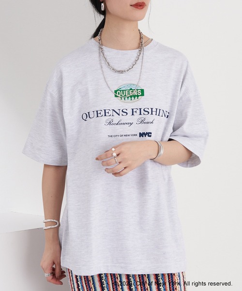 GOOD ROCK SPEED（グッドロックスピード）の「【WEB限定】NYCコラボレーションTee②（Tシャツ/カットソー・レディース・グレー・FREE）」の10枚目の写真