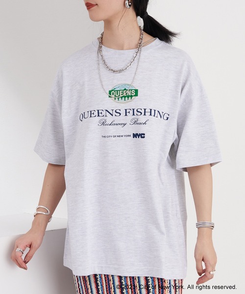 GOOD ROCK SPEED（グッドロックスピード）の「【WEB限定】NYCコラボレーションTee②（Tシャツ/カットソー・レディース・グレー・FREE）」の18枚目の写真