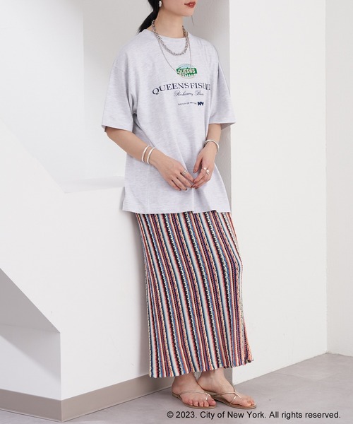 GOOD ROCK SPEED（グッドロックスピード）の「【WEB限定】NYCコラボレーションTee②（Tシャツ/カットソー・レディース・グレー・FREE）」の15枚目の写真
