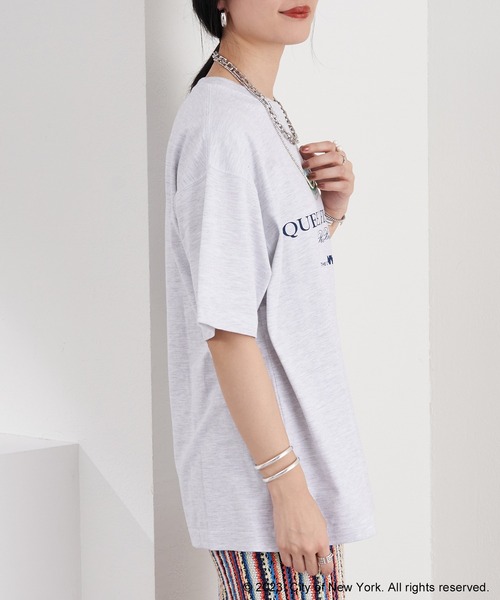 GOOD ROCK SPEED（グッドロックスピード）の「【WEB限定】NYCコラボレーションTee②（Tシャツ/カットソー・レディース・グレー・FREE）」の22枚目の写真