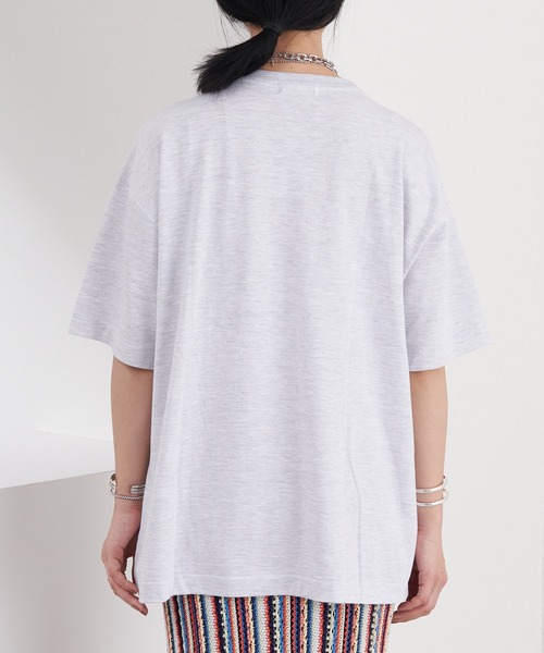 GOOD ROCK SPEED（グッドロックスピード）の「【WEB限定】NYCコラボレーションTee②（Tシャツ/カットソー・レディース・グレー・FREE）」の13枚目の写真