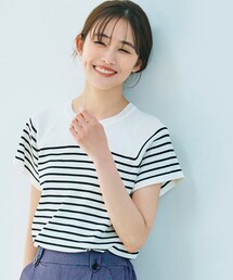 grove | 【ひんやり/UV/洗える/毛玉になりにくい】やわらかドライタッチラグランニット(ニット/セーター)