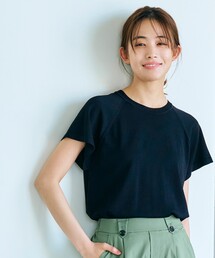 grove | 【ひんやり/UV/洗える/毛玉になりにくい】やわらかドライタッチラグランニット(ニット/セーター)