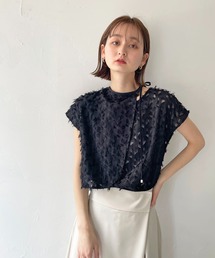 CLEIO | 【CLEIO】フリンジジョーゼットレイヤーブラウス(シャツ/ブラウス)