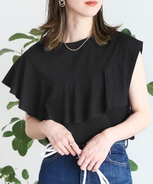 reca | アシメフリルプルオーバー(Tシャツ/カットソー)