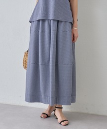 BEARDSLEY | ギンガムギャザースカート(スカート)