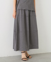 BEARDSLEY | ギンガムギャザースカート(スカート)