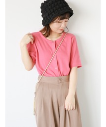 前後2WAYテレコカーディガン