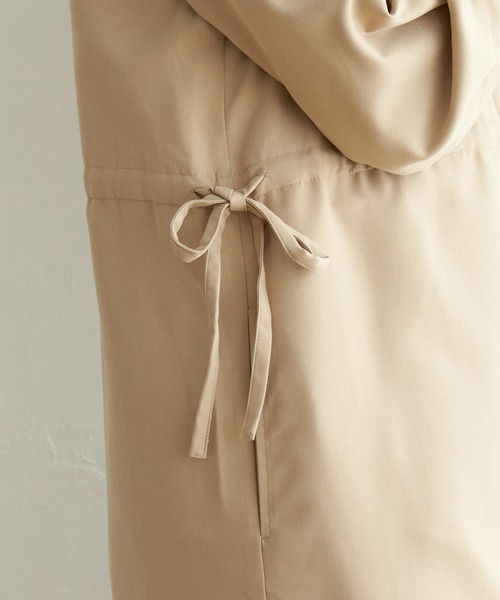 ikka（イッカ）の「２ＷＡＹタックドロストワンピース（ワンピース・レディース・オリーブ/ベージュ・S/M/L）」の4枚目の写真