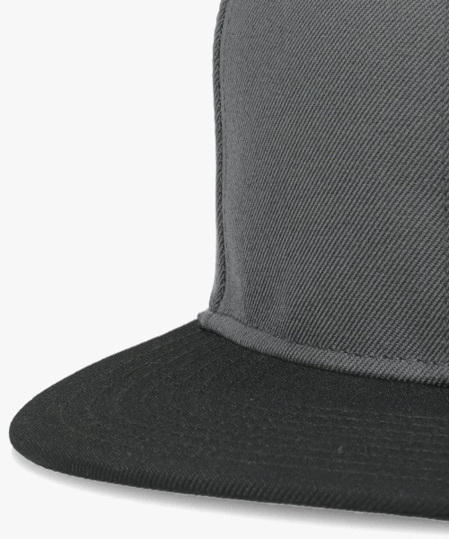 OVERRIDE(オーバーライド)の「OVERRIDE P.TWILL BASIC SB CAP / オーバーライド(キャップ・レディース・ネイビー/ライトグレー/ブラック/グレー・58cm/62cm)」の15枚目の写真