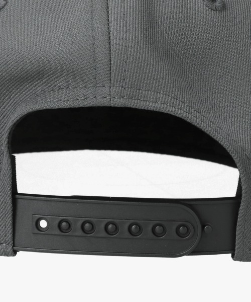 OVERRIDE(オーバーライド)の「OVERRIDE P.TWILL BASIC SB CAP / オーバーライド(キャップ・レディース・ネイビー/ライトグレー/ブラック/グレー・58cm/62cm)」の17枚目の写真