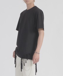 REGIEVO フリンジヘムTシャツ