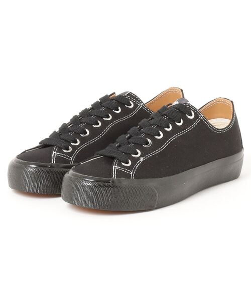 Last Resort AB(ラストリゾート・エービー)の「VM003-CP CANVAS LO BLK/BLK/WHT(スニーカー・メンズ・ブラック・5/5h/6/6h/7/7h/8/9/9h/10/4h/8h/10h/11/12)」の8枚目の写真