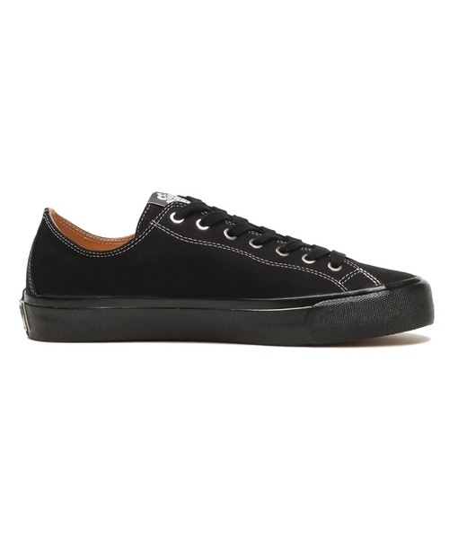 Last Resort AB(ラストリゾート・エービー)の「VM003-CP CANVAS LO BLK/BLK/WHT(スニーカー・メンズ・ブラック・5/5h/6/6h/7/7h/8/9/9h/10/4h/8h/10h/11/12)」の3枚目の写真