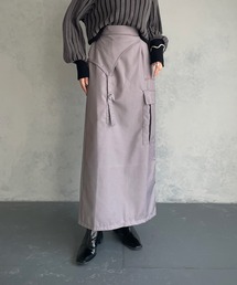 &g'aime | 【&g’aime】カーゴタイトロングスカート(スカート)