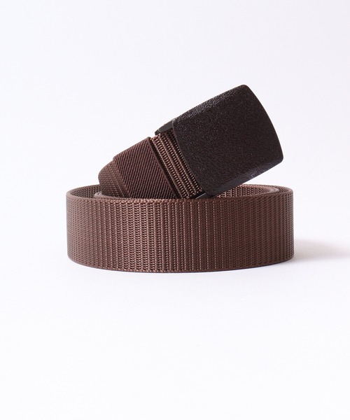 FUNALIVE（ファンアライブ）の「JON 『耐久性抜群』アクリルGIベルト（ベルト・メンズ・ブラウン/カーキ/ベージュ/グレー/ネイビー/ブラック・FREE）」の4枚目の写真