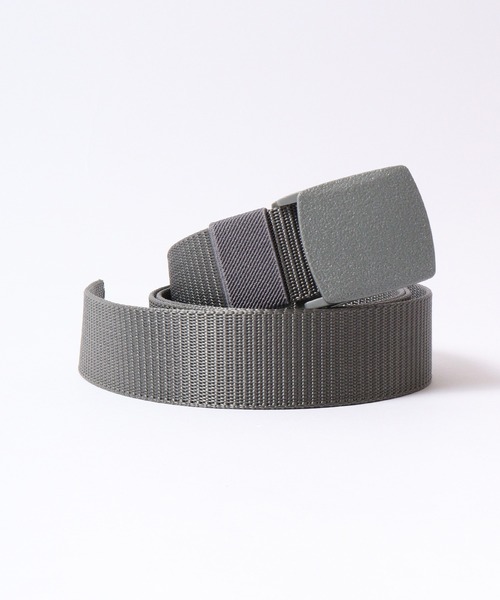 FUNALIVE（ファンアライブ）の「JON 『耐久性抜群』アクリルGIベルト（ベルト・メンズ・ブラウン/カーキ/ベージュ/グレー/ネイビー/ブラック・FREE）」の3枚目の写真