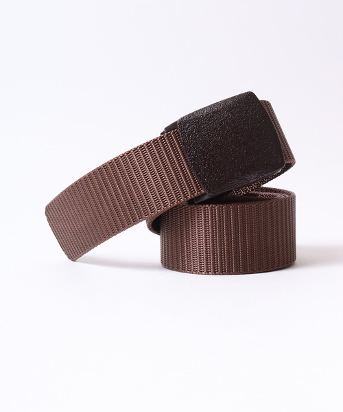 FUNALIVE（ファンアライブ）の「JON 『耐久性抜群』アクリルGIベルト（ベルト・メンズ・ブラウン/カーキ/ベージュ/グレー/ネイビー/ブラック・FREE）」の9枚目の写真