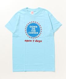 DOWN ON THE CORNER（ダウンオンザコーナー）の「S/S TEE“OPEN 7DAYS”（Tシャツ/カットソー）」