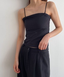 CANAL JEAN | RED CHOP WORKS(レッドチョップワークス) パット付きベアキャミソール(キャミソール)