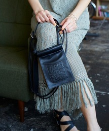 「etul / エツル」Apple Leather x PINATEX 2way Shoulder Bag