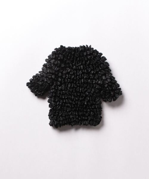 LOWRYS FARM（ローリーズファーム）の「ポップコーンプルオーバーＳＳ　968139（Tシャツ/カットソー・レディース・ブラック/その他/ネイビー・FREE）」の6枚目の写真