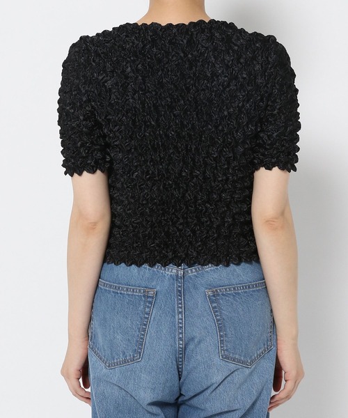 LOWRYS FARM（ローリーズファーム）の「ポップコーンプルオーバーＳＳ　968139（Tシャツ/カットソー・レディース・ブラック/その他/ネイビー・FREE）」の12枚目の写真