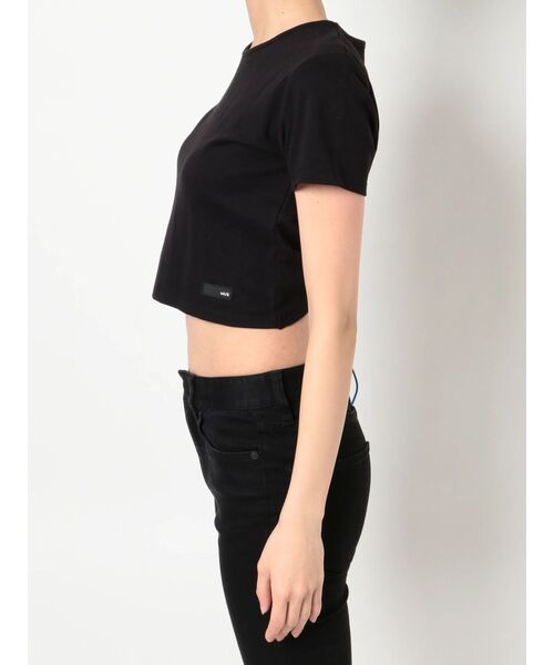 MURUA（ムルーア）の「サークルバックコンパクトカットソー（Tシャツ/カットソー・レディース・ブラック/パープル・FREE）」の10枚目の写真